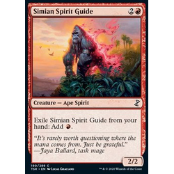 Magic Löskort: Time Spiral Remastered: Simian Spirit Guide