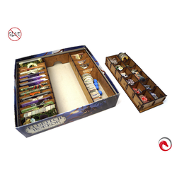 e-Raptor Insert compatible with Eldritch Horror
