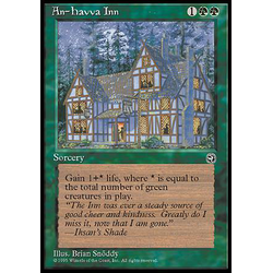 Magic löskort: Homelands: An-Havva Inn