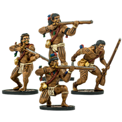Native Warrior Musketeers Unit