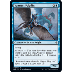 Magic löskort: Throne of Eldraine: Vantress Paladin