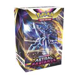 Pokémon TCG Sword & Shield - Astral Radiance: Build & Battle box + 2 Astral Radiance Boosters (Max 4 per kund)