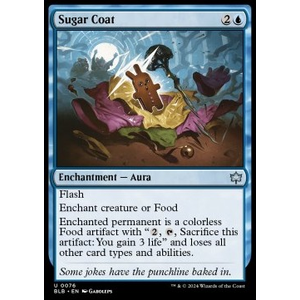 Magic löskort: Bloomburrow: Sugar Coat (Foil)