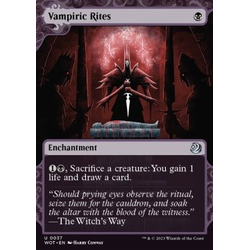 Magic löskort: Enchanting Tales: Vampiric Rites