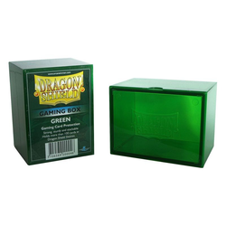 Dragon Shield Deck Strongbox - Green