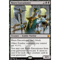 Magic löskort: Dragons of Tarkir: Risen Executioner (Foil)