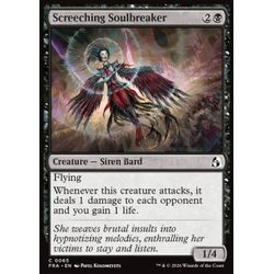 Magic löskort: Reality Fracture: Screeching Soulbreaker