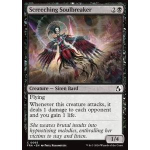 Magic löskort: Reality Fracture: Screeching Soulbreaker