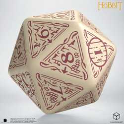 The Hobbit Jumbo D20 Spindown Die: Terra (1)