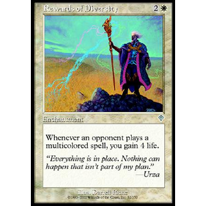 Magic löskort: Invasion: Rewards of Diversity (Foil)