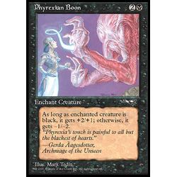 Magic löskort: Alliances: Phyrexian Boon v.1
