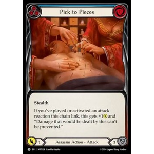 FaB Löskort: Part the Mistveil: Pick to Pieces (Blue)
