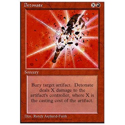 Magic löskort: 4th Edition: Detonate