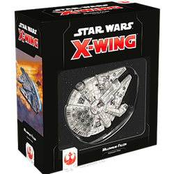 Star Wars X-Wing: Millennium Falcon (2nd ed)