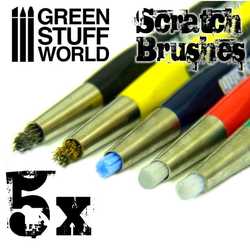 Scratch Brush Pen set