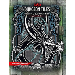 D&D 5.0: Dungeon Tiles Reincarnated - City