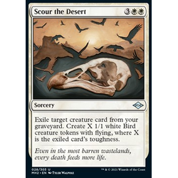 Magic löskort: Modern Horizons 2: Scour the Desert