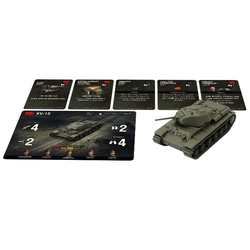 World of Tanks Miniature Game Expansion: Soviet - KV-1s