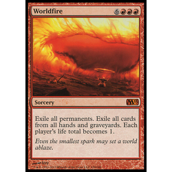 Magic löskort: Core Set 2013: Worldfire