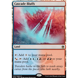 Magic löskort: Masters 25: Cascade Bluffs