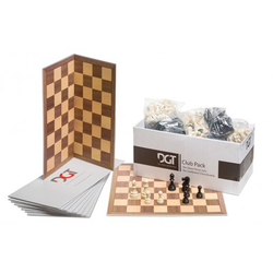 DGT Chess Club Pack (10 schackset)