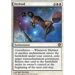 Magic löskort: Journey into Nyx: Skybind