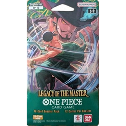 One Piece Card Game: Legacy of the Master Blister Booster Pack