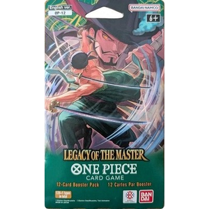 One Piece Card Game: Legacy of the Master Blister Booster Pack