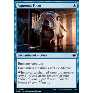 Magic löskort: Commander Legends: Aqueous Form