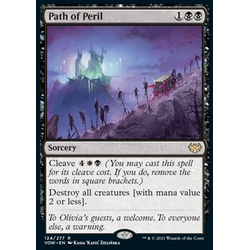 Magic löskort: Innistrad: Crimson Vow: Path of Peril (Foil)