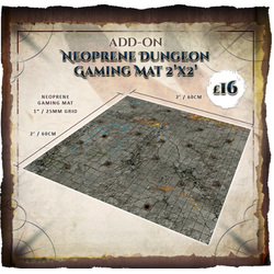 Dungeon Gaming Mat 2x2