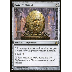 Magic löskort: The List: Pariah's Shield