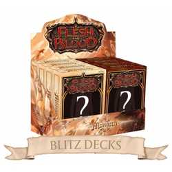 Flesh and Blood TCG: Monarch Blitz Deck Display (8 decks)