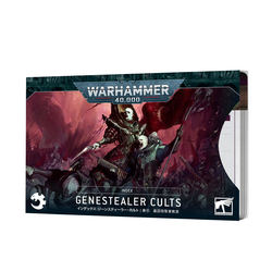 Warhammer 40K: Index Cards - Genestealer Cults