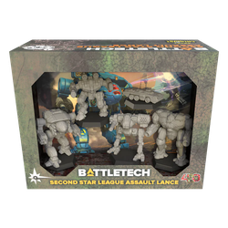 BattleTech Second Star League Assault Lance