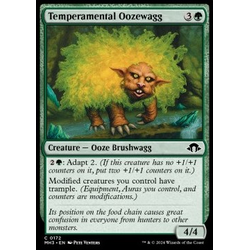 Magic löskort: Modern Horizons 3: Temperamental Oozewagg