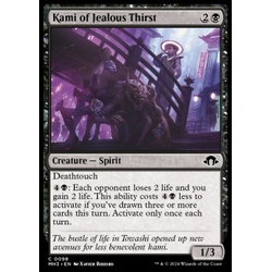 Magic löskort: Modern Horizons 3: Kami of Jealous Thirst (Foil)