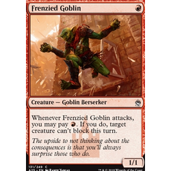 Magic löskort: Masters 25: Frenzied Goblin