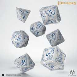 The Lord of the Rings Dice Set: Rivendell - Stone (7)