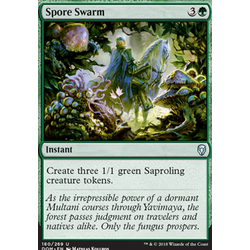 Magic löskort: Dominaria: Spore Swarm