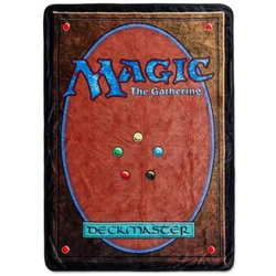 Magic: The Gathering Fleece Blanket – Card Back 114 x 162 cm