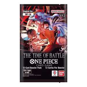 One Piece Card Game: The Time Of Battle OP16 Booster Display (24)