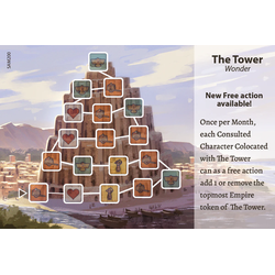 Sammu-ramat: The Dice Tower Promo Pack