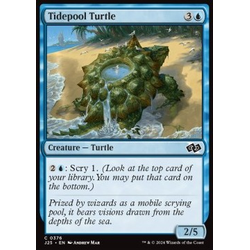 Magic löskort: Magic: Foundations Jumpstart: Tidepool Turtle