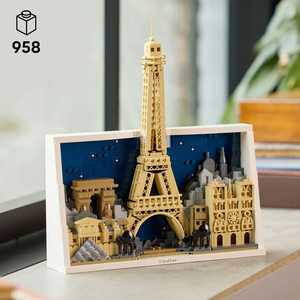 LEGO Architecture Paris – kärlekens stad 21064