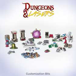 Dungeons & Lasers: Sci-Fi Customization Bits