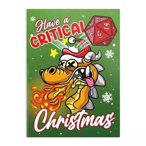 Julkort Critical Christmas