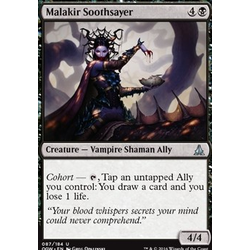 Magic löskort: Oath of the Gatewatch: Malakir Soothsayer