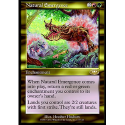 Magic löskort: Planeshift: Natural Emergence