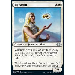Magic löskort: Double Masters: Myrsmith (Foil)